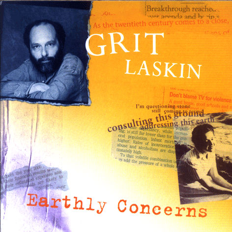 Grit Laskin Earthly Concerns CD BCD111 front