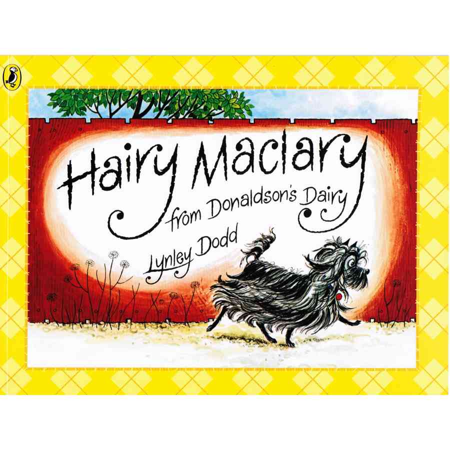 Hairy MacLary From Donaldson's Dairy