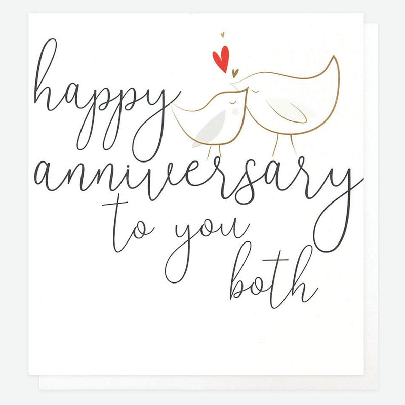 Happy Anniversary To You Both Card GNG013