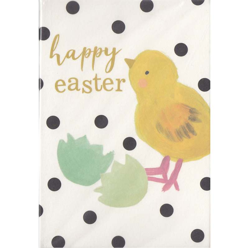 Happy Easter Cards Pack of 10 - Chick