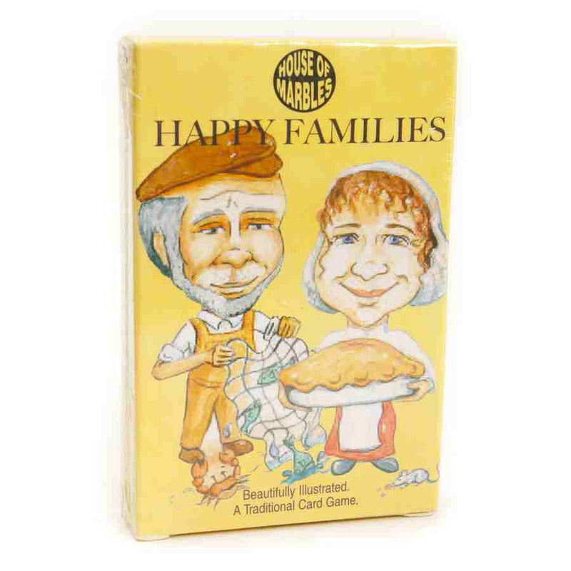 Happy Families Childrens Card Game 306551 front