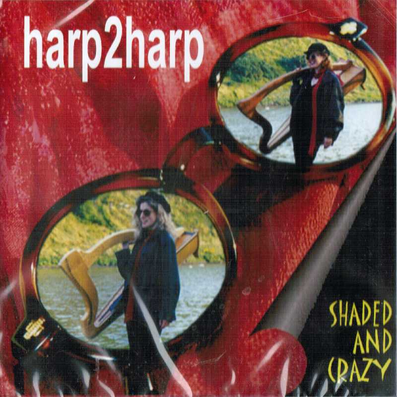 Harp2harp Shaded And Crazy AFFCD001 CD front