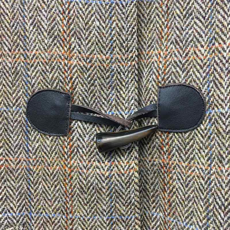 Harris Tweed Duffle Coat