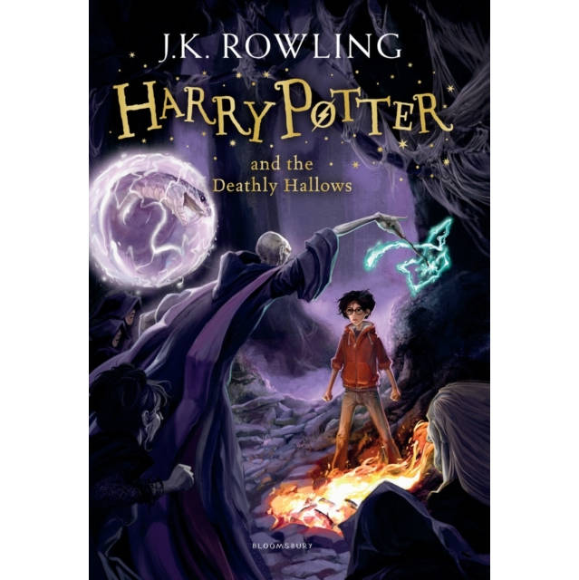 Harry Potter and the Deathly Hallows by J K Rowling