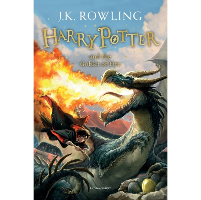 Harry Potter and the Goblet of Fire by J K Rowling