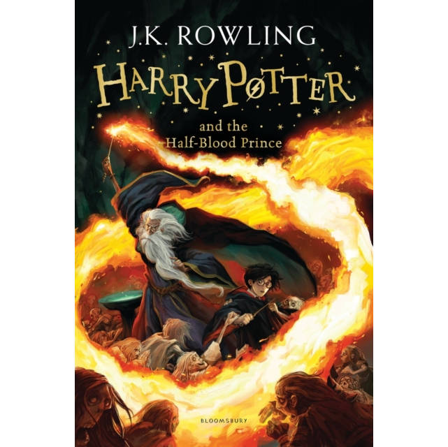 Harry Potter and the Half-blood Prince by J K Rowling