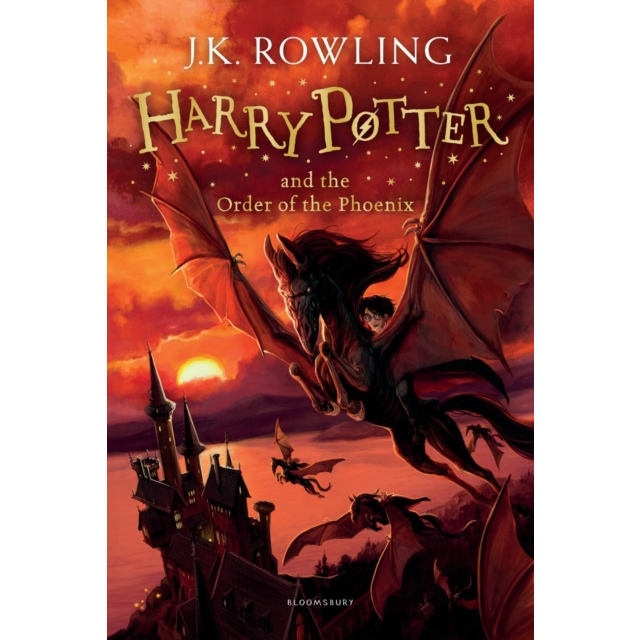 Harry Potter and the Order of the Phoenix by J K Rowling