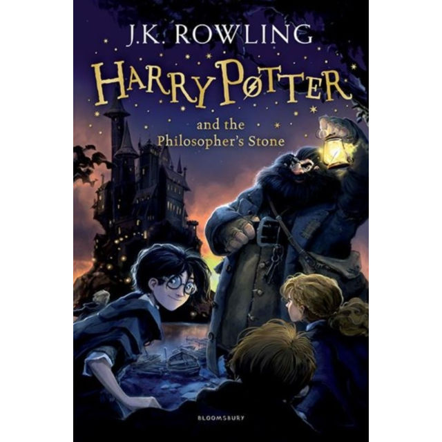 Harry Potter and the Philosopher's Stone by J K Rowling