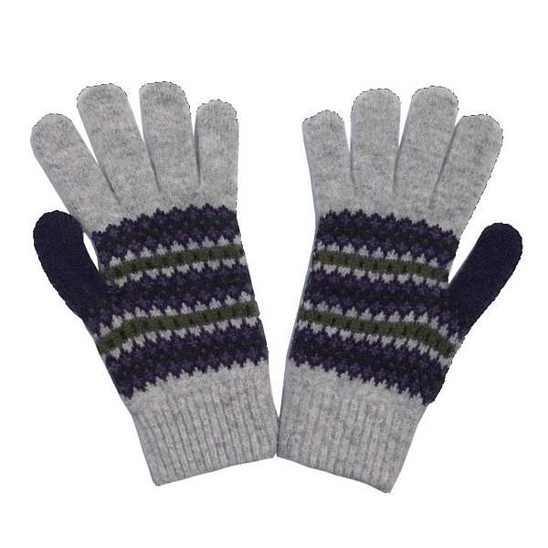 Hermione Granger Harry Potter Gloves - Fairisle patterned gloves