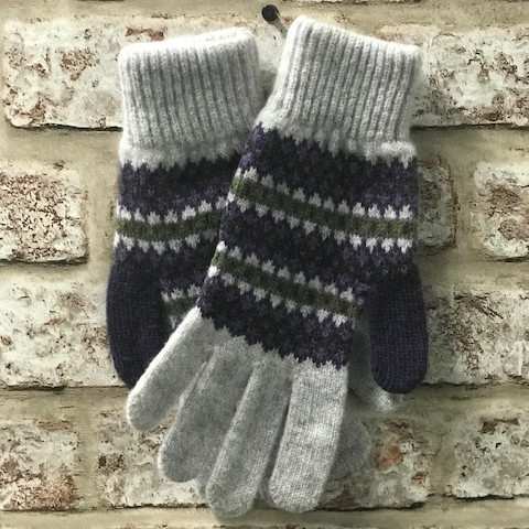Harry Potter Hermione Granger Fairisle Gloves GL574 701