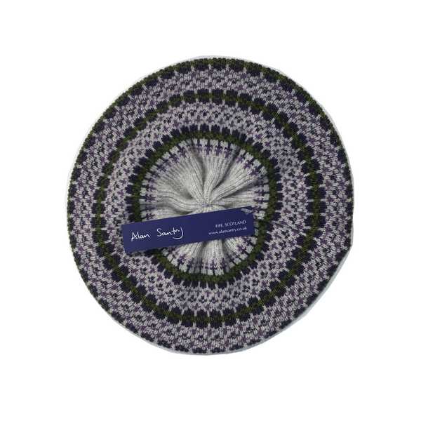 Hermione Granger Harry Potter Hat - Fairisle Beret