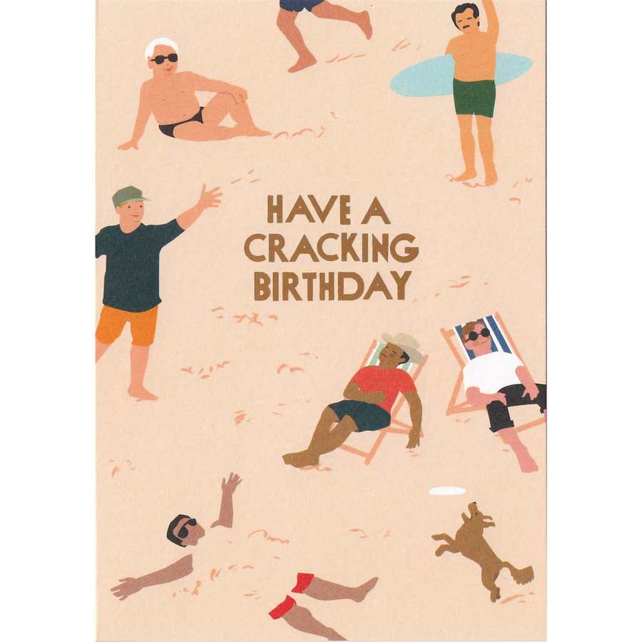 Have A Cracking Birthday Card