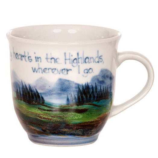 My Hearts In The Highlands Mug