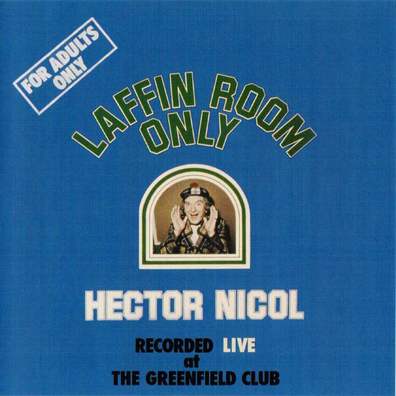 Hector Nicol Laffin Room Only CDELM4136 CD front