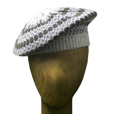 Harry Potter Hermione Granger Fairisle Beret-style Hat