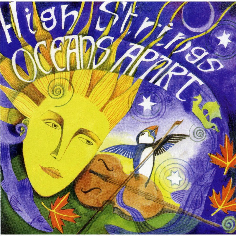 High Strings - Oceans Apart - CD