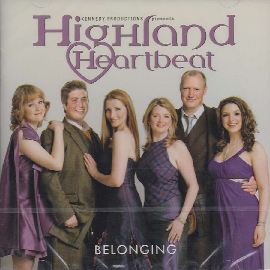 Highland Heartbeat Belonging CD front