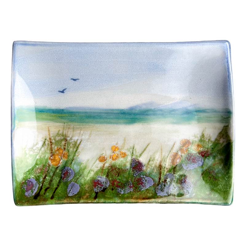 Highland Stoneware Machair Extra Small Rectangle Plate 0915MAC main