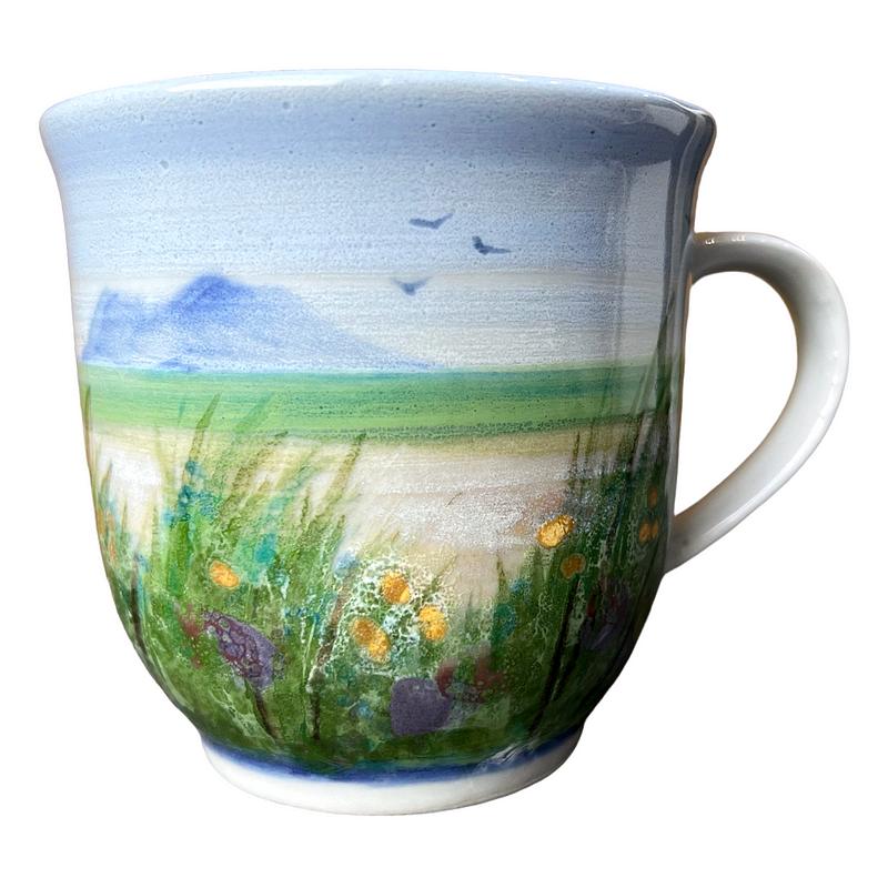 Highland Stoneware Machair Mug 425 0607MAC front