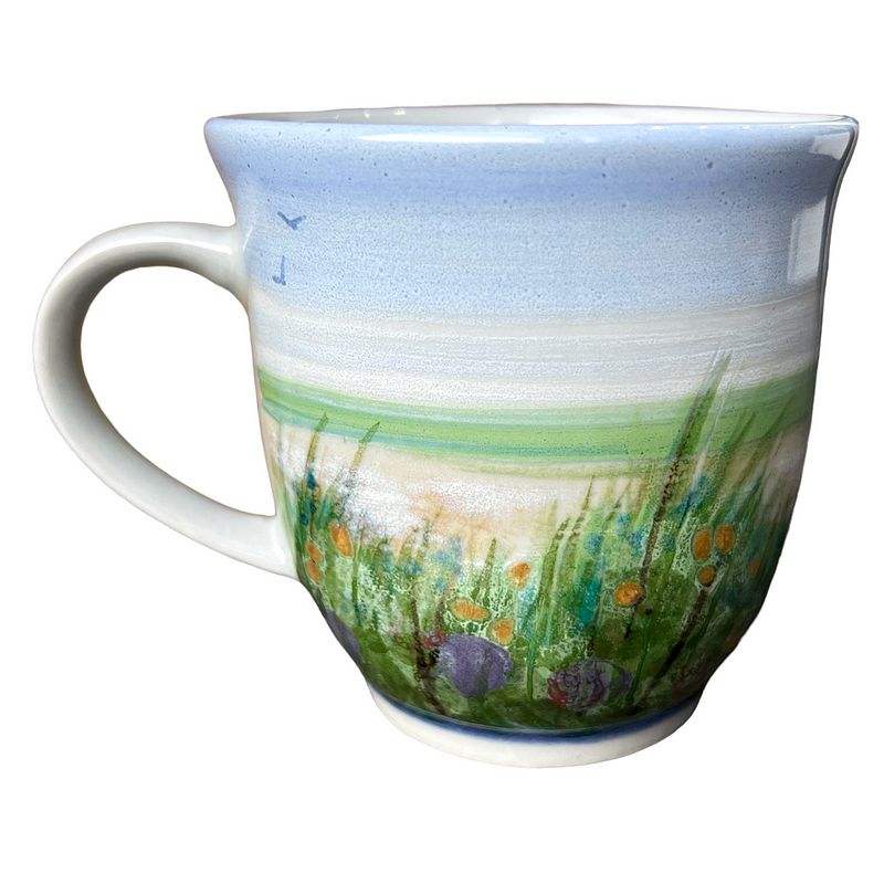 Highland Stoneware Machair Mug 425 0607MAC back