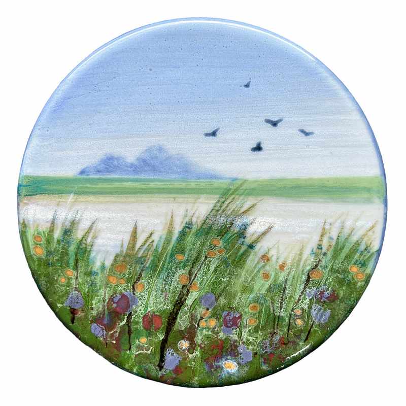 Highland Stoneware Machair Small Round Stand 0621MAC design 1