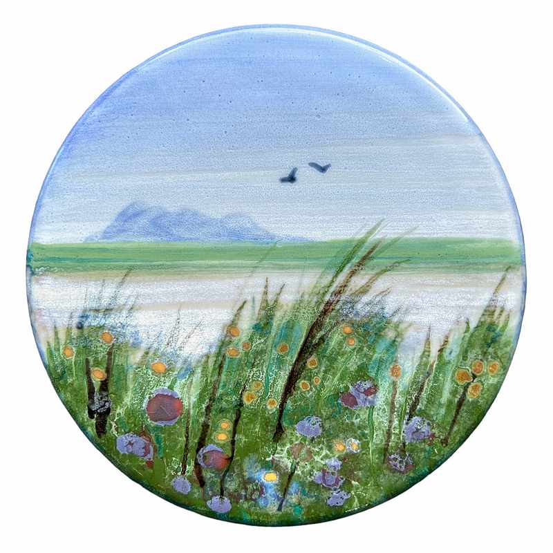 Highland Stoneware Machair Small Round Stand 0621MAC design 2