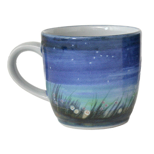 Highland Stoneware Moon Gazing Mug back