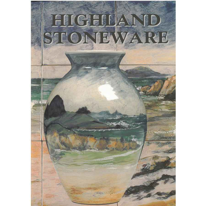 Highland Stoneware Book  by Malcolm Haslam front