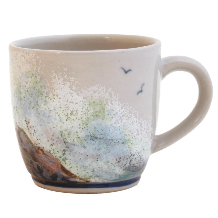 Highland Stoneware Coast Mug front