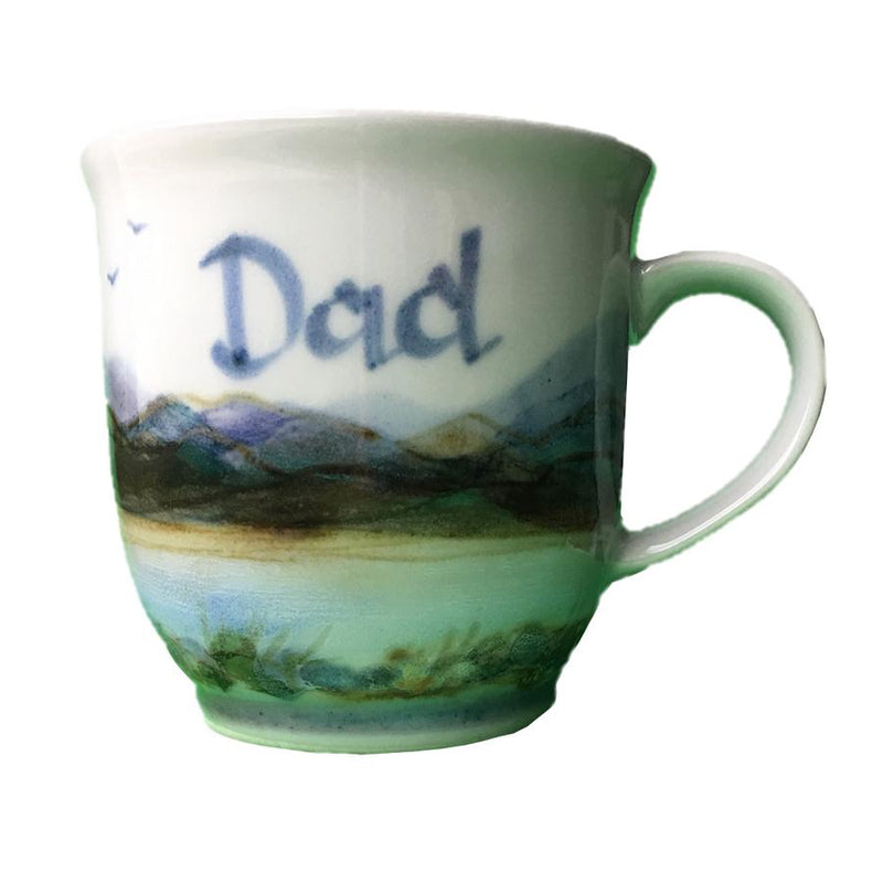 Highland Stoneware Dad Mug front