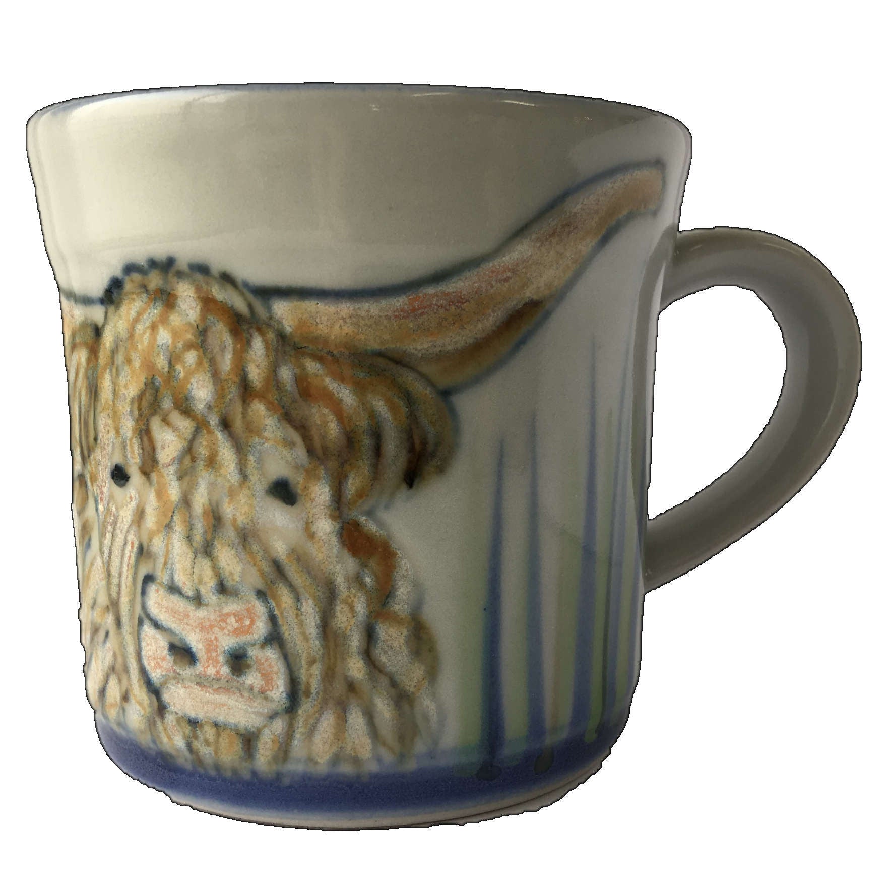 Highland Stoneware Highland Cow Half Pint Mug