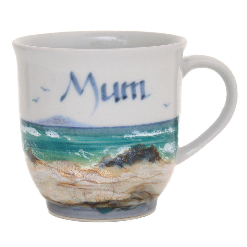 Highland Stoneware Mum Mug 425 Seascape