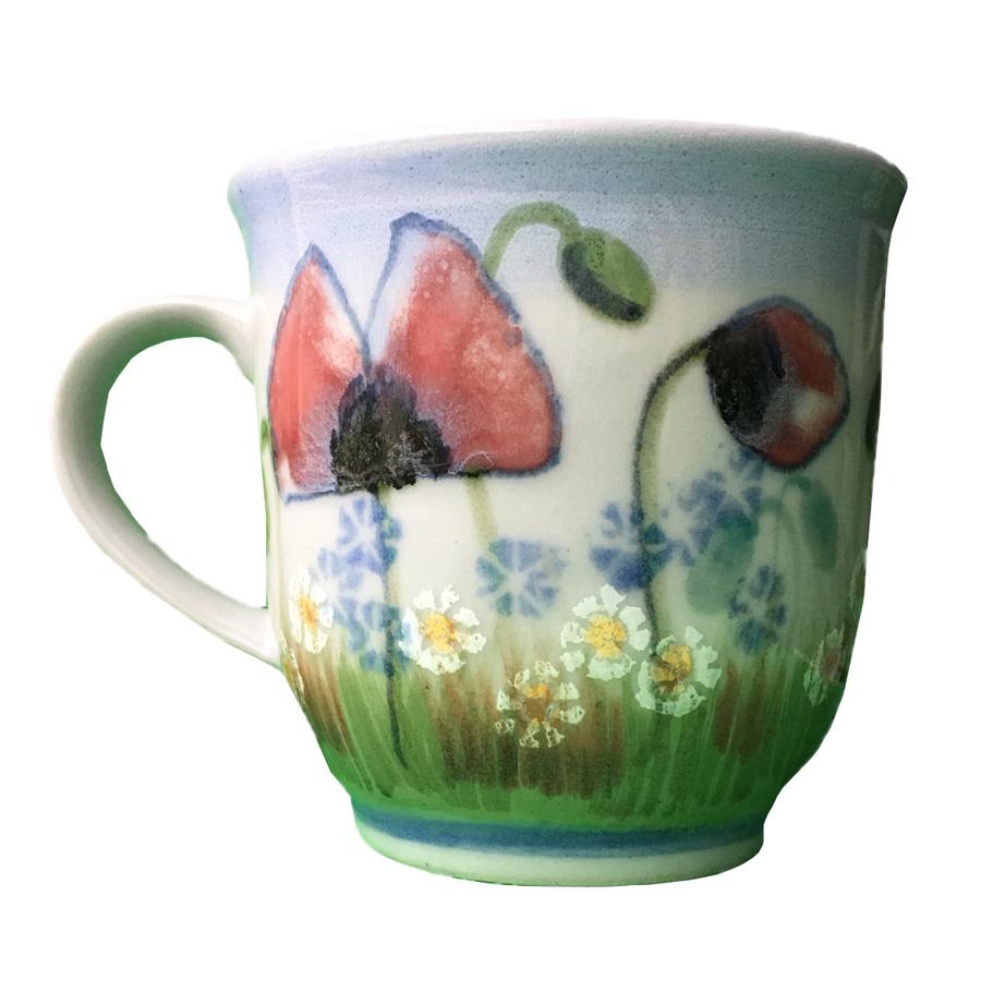 Highland Stoneware Mum Mug back