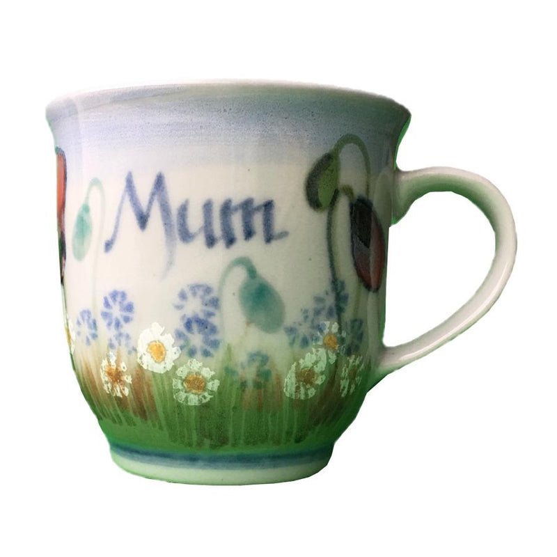 Highland Stoneware Mum Mug front