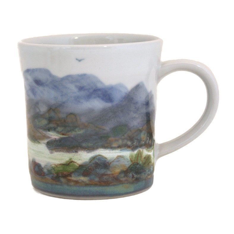 Highland Stoneware Pint Mug Landscape