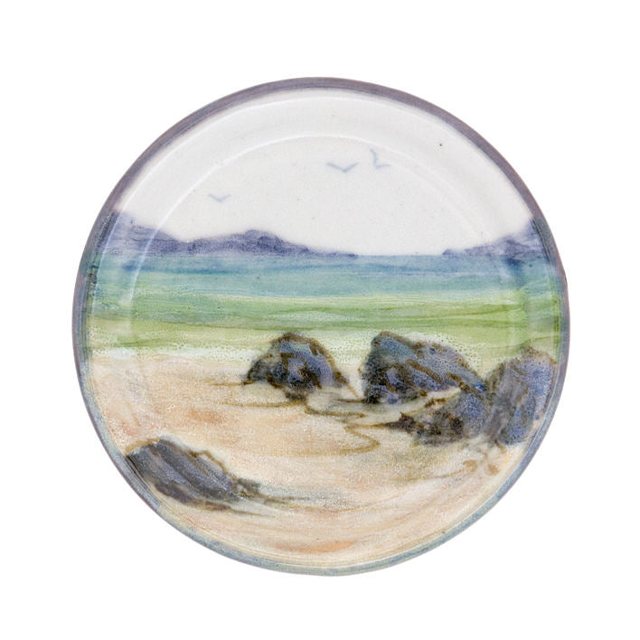 Highland Stoneware Seascape Coaster 0521SS