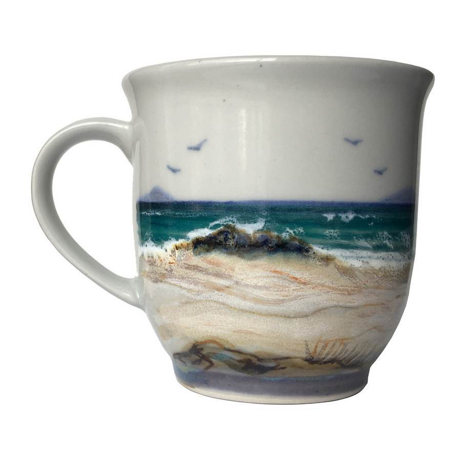 Highland Stoneware Seascape Dad Mug back