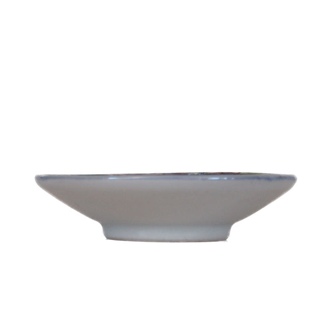 Highland Stoneware Seascape Geo Dish Small 0523SS side