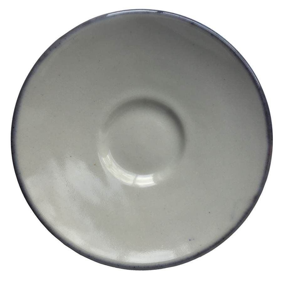 Highland Stoneware Seascape Lungo Saucer