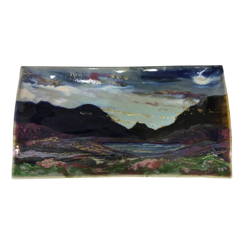 Sunset Rectangular Plate