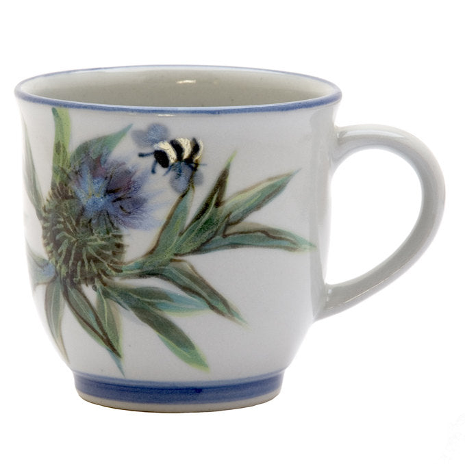 Highland Stoneware Thistle Mug 425 0607TH