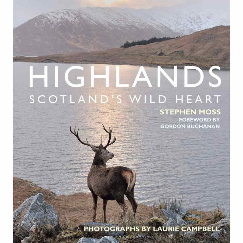 Highlands Scotlands Wild Heart PB
