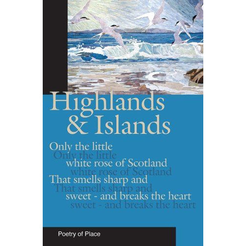 Highlands & Islands Poetry of Place book front