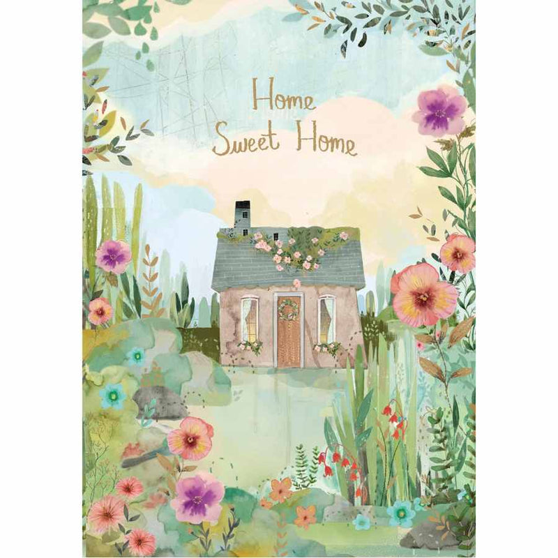 Home Sweet Home Dreamland Greetings Card GC2154 front