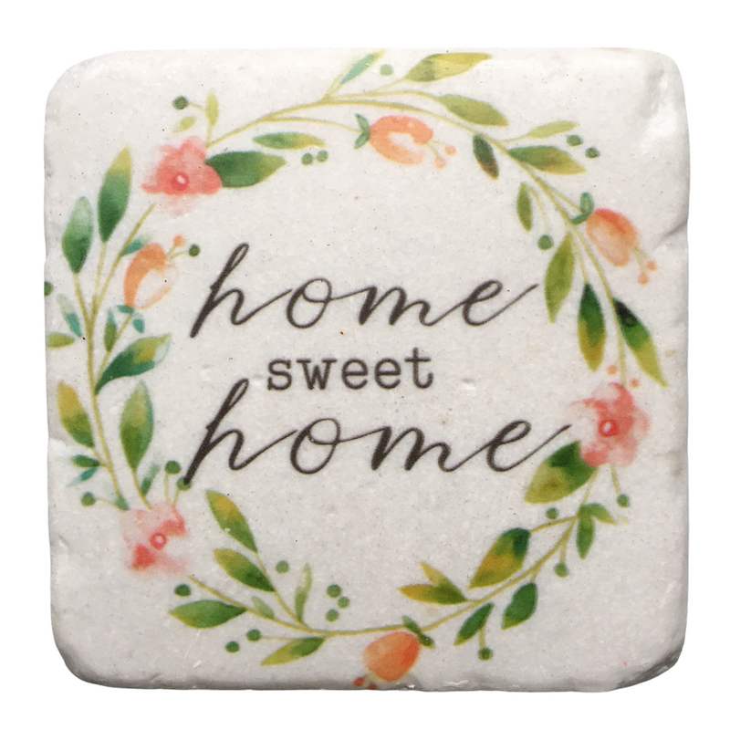 Home Sweet Home Resin Coaster 1
