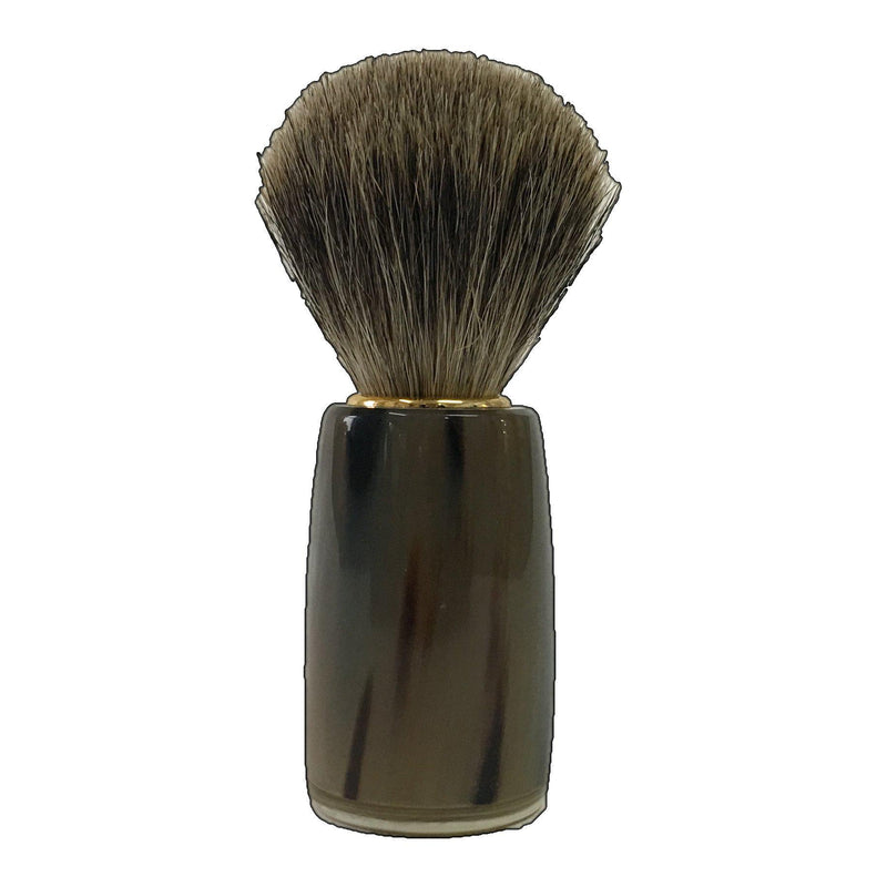 Ox horn & Pure Bristle Shaving Brush