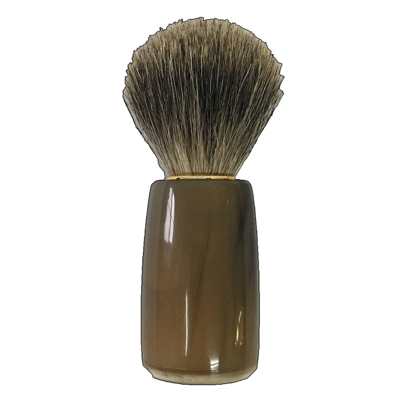 Oxhorn & Pure Bristle Shaving Brush