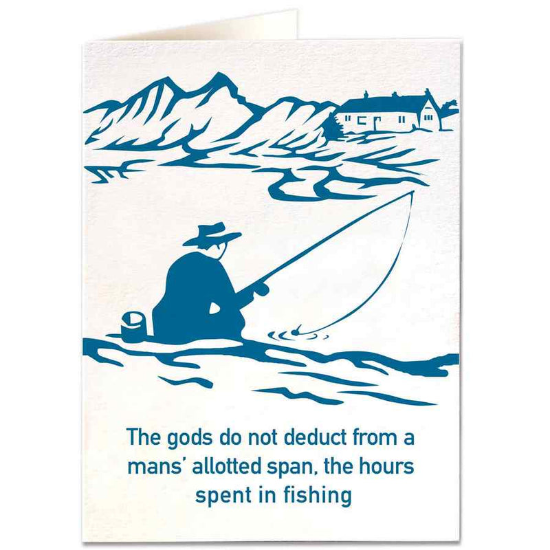 Hours Fishing Card