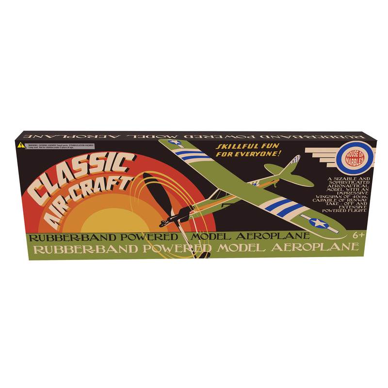 House Of Marbles Classic Air-Craft Kit 212967 front