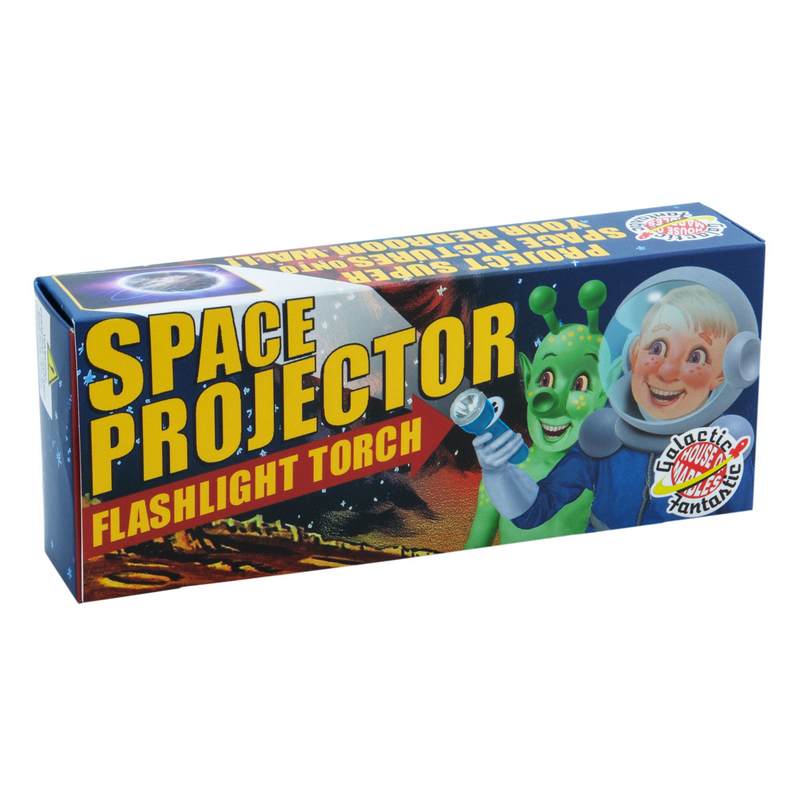 House Of Marbles Space Projector Flashlight Torch 212916 main